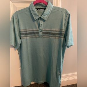 Travis Mathew’s golf shirt. Never worn